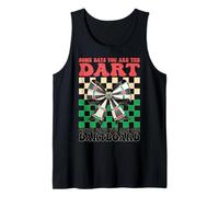 Cible de fléchettes « Some Days You are The Dart Darts » Débardeur