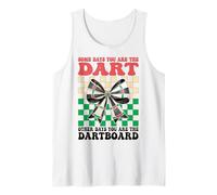 Cible de fléchettes « Some Days You are The Dart Darts » Débardeur