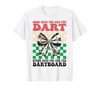 Cible de fléchettes « Some Days You are The Dart Darts » T-Shirt