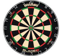 WINMAU Darts Blade 6 Dual Core Professional Dartboard with Official Tournament Specifications | Endorsed by The PDC