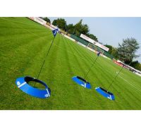 POWERSHOT Cible de Foot Golf : kit de 1, 3 ou 10 cibles pour Parcours Golf - Entrainement de Foot (Kit de 3 cibles)