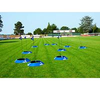 Cible de Foot Golf : kit de 3 ou 10 cibles pour Parcours Golf - Entrainement de Foot (Kit de 10 cibles)