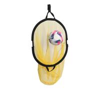 Cible de football avec filet et sac de rangement 2 en 1- Parfait pour travailler la précision de vos frappes