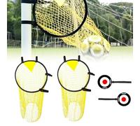 Cible de football, facile à attacher et à détacher pour l'entraînement au but et la pratique de précision, parfait pour les enfants et les adultes, s'adapte à la plupart des buts standard