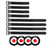 Cible de football visant à développer la précision grâce à une répétition réaliste sur des structures de but standard ou modifiées (lot de 4)