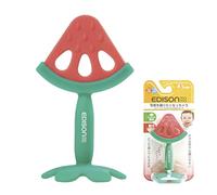 Cible de la pastèque Kamikami Baby 3 mois environ mai pour dents KJC Edison Mom (EDISONmama)