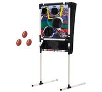 Cible de lancer de football pour enfants Franklin Sports avec mini-ballons - Jeu de passes de football en salle pour enfants - Cibles de passes d
