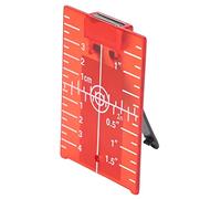 Cible de Nivellement en Plastique, Plaque Magnétique au Sol avec Support pour Niveaux, Cibles de Tir de Chasse, Accessoires, Outils de Mesure et de Disposition, Support,