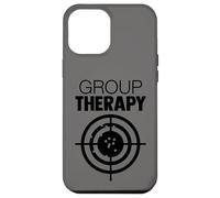 Cible de thérapie de Groupe pour s'entraîner au tir - Humour - Amoureux des Armes Coque pour iPhone 12 Pro Max