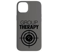 Cible de thérapie de Groupe pour s'entraîner au tir - Humour - Amoureux des Armes Coque pour iPhone 14 Plus