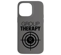 Cible de thérapie de Groupe pour s'entraîner au tir - Humour - Amoureux des Armes Coque pour iPhone 14 Pro Max