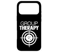 Cible de thérapie de Groupe pour s'entraîner au tir - Humour - Amoureux des Armes Coque pour iPhone 17 Pro Max