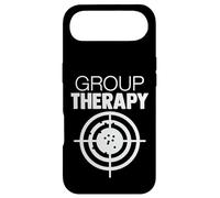 Cible de thérapie de Groupe pour s'entraîner au tir - Humour - Amoureux des Armes Coque pour iPhone Air