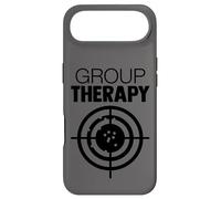Cible de thérapie de Groupe pour s'entraîner au tir - Humour - Amoureux des Armes Coque pour iPhone Air
