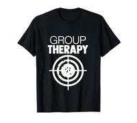 Cible de thérapie de Groupe pour s'entraîner au tir - Humour - Amoureux des Armes T-Shirt