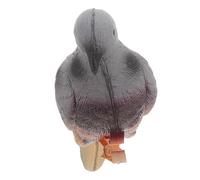 Cible de tir à l'arc aux pigeons simulée statue d'entraînement au tir à l'arc cible d'exercice de chasse figurine de colombe mousse d'éthylène et d'acétate de vinyle BESPORTBLE