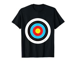 Cible de tir à l'arc - Bulls Eye - Archer amusant T-Shirt