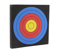 Cible De Tir à L'arc, Carré Eva Léger, Facile à Transporter Et à Ranger, Accessoire De Pratique Pour le Retrait Facile des Flèches, Support De Cible De Tir à L'arc Pour une Utilisation En Intérieur Et