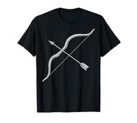 Cible de tir à l'arc en Forme de flèche T-Shirt