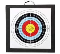 Cible de tir à l'arc en mousse EVA haute densité pour la pratique du tir dans le jardin - Planche auto-cicatrisante légère et durable pour arbalète ou arcs à poulies