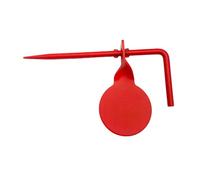 Cible de Tir, Cible de Réinitialisation Rotative à 360°, But de l'ours Suspendu en Acier, Accessoires d'exercice Peut Être Plantée dans Un Arbre, pour l'entraînement au Tir Extérieur