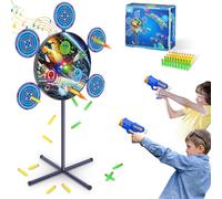 Cible De Tir Electronique Avec Effet Lumineux Et Sonore Cible Pour Nerf Jeux De Tir Cadeau D'anniversaire De Noël Jouet Pour 4-12 Ans Enfant Garçon Guerres Spatiales.[G1078]