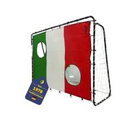 Cible de tir "Italie" 193 x 150 cm avec 2 trous de tir