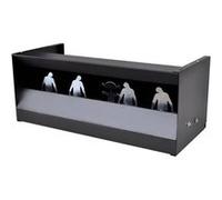 Cible De Tir Magnétique Réceptacle À Plombs 4+1 Cibles Design Zombie