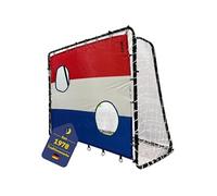 Cible de tir Pays-Bas 193 x 150 cm avec 2 trous de tir