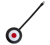 Cible d'entraînement de football - Filet de football de 120 cm, entraîneur de précision, aide à la pratique à monter sur sangle | Fixation de but portable pour exercices de précision d'agilité et de