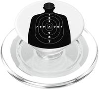 Cible d'entraînement/Portée de tir/Portée Bullseye PopSockets PopGrip pour MagSafe