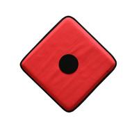 Cible D'entraînement pour L'escrime Cible D'épée Auxiliaire D'auto-entraînement Équipement D'entraînement Mural (Épaisseur : Red, Size : 35x35cm)