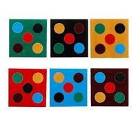 Cible d'escrime pour sabre, aluminium et épée - Équipement d'entraînement avec 5 œil de bœuf pour salle de sport et porte/mur d'intérieur, surface durable effaçable à sec pour exercices et