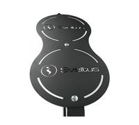 Cible double Sveltus Wall Ball Noir 14,50x100x30 cm