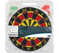 Cible 37 cm - WDK GROUPE PARTNER - 6 Flèches - Multicolore - Enfant - Intérieur/Extérieur