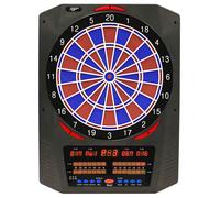 Cible électronique Dartboard Softdart Topaz-901 - distance de 2 trous