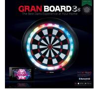 Cible électronique GranBoard - 60 cm - Vert/Rouge - Piles
