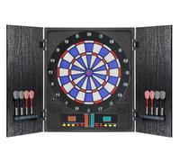 Cible électronique Harrows BLACK SHADOW (Armoire + cible électronique + 6 fléchettes)