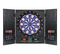 Cible électronique Harrows BLACK SHADOW (Armoire + cible électronique + 6 fléchettes) Multicolore G