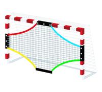 Cible en maille Tremblay CT Blanc 3x2 m