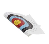 Cible en Papier pour Le tir à l'arc, Cibles en Papier for flèche, Arc, fléchettes de Sport, Pratique de Chasse, Paquet de 20, 40cm x 40cm