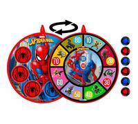 Cible et balles fléchettes - MARVEL - Spider-Man - Scratch - 36 cm