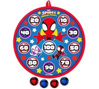 Cible et balles fléchettes - MARVEL - Spidey - Scratch - 28 cm