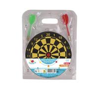 Cible et fléchettes 15 cm - mgm