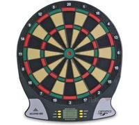 Carromco Electronic Dart Board Score 2nd Generation 92016 Mixte Adulte, Black, Red, Green, Yellow
