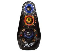Cible Gonflable Nerf, intérieur/extérieur de 1,20 m spécial Nerf Blaster, système de Score, Cible d'entraînement pour Enfants, Jeux d'extérieur
