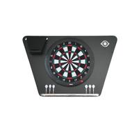 Cible granboard et support noir de fléchettes stella