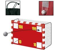 Cible handball - 3m x 2m - rouge - TU