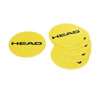 Cible Head (x6) Jaune TU