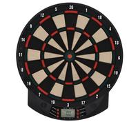 Cible jeu de fléchettes électronique 26 jeux 8 joueurs haut-parleur